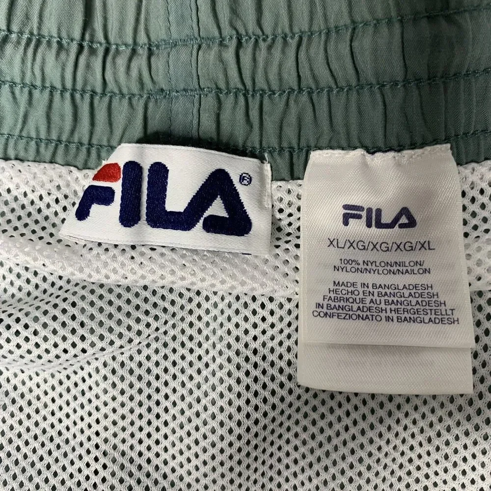 Fila Men's Swim‎ Trunks Size XL Green